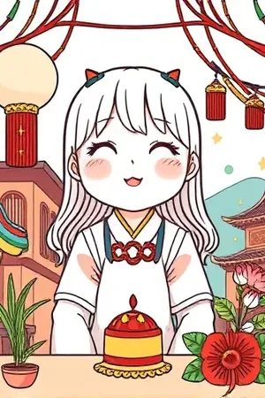 《暖食小店》热气腾腾的小店封面
