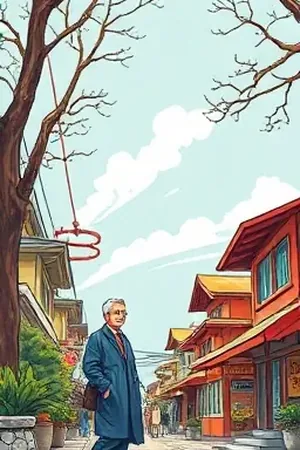 《我的室友是九尾狐》月下屋顶封面